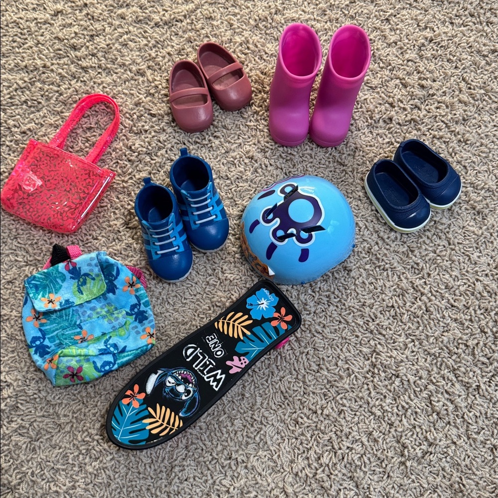 18" Doll Accessory Bundle – Perfect for American Girl, Our Generation & More! - Picture 2 of 4